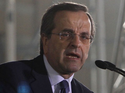 Samaras AB Zirvesi'ne katılmayacak