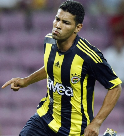 Andre Santos "2009 Samba Gold" aday listesinde