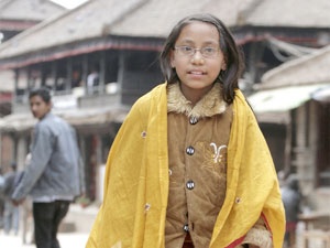 Nepal'in 11 yaşındaki 'yaşayan tanrıçası' kutsallı