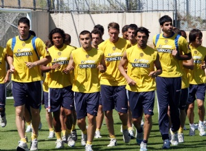 Ankaragücü'nde antrenman krizi