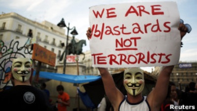 Anonim 'hacker'lar Türkiye'ye yine saldıracak