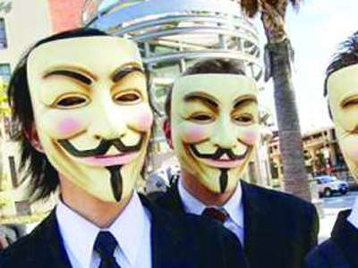 'Anonymous' bakanlıklara siber saldırı düzenledi