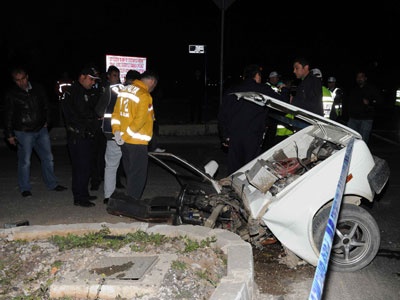 Antalya'da feci kaza: 6 ölü