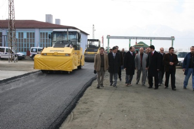 Erzincan'da 2010 projeleri start aldı