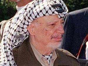 Arafat'ın 'Hücresi' internette