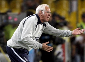 UEFA'dan Aragones'e övgü