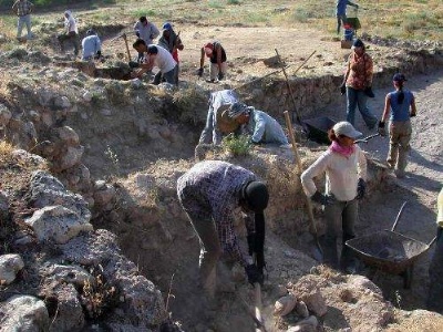 Arkeolojik kazıdan hoşgörü çıktı