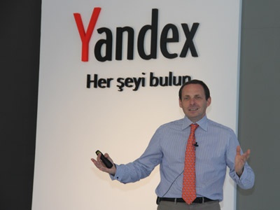 Rus arama devi Yandex Türkiye'de