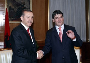 Arnavutluk Cumhurbaşkanı Ankara'da