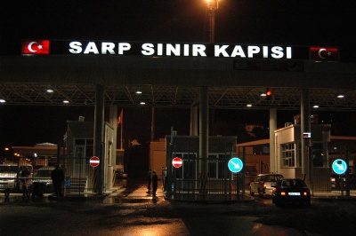 Sarp Sınır Kapısı'nda ortak kullanıma doğru