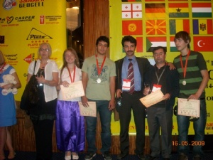Server Gazi Tiflis'te dünya ikincisi oldu