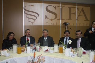 Şifa Üniversitesi İzmir'e hayırlı olsun