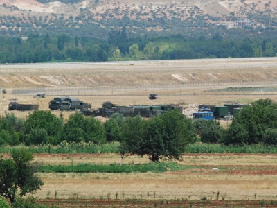 Gaziantep Havalimanı'na uçaksavar rampaları yerleş