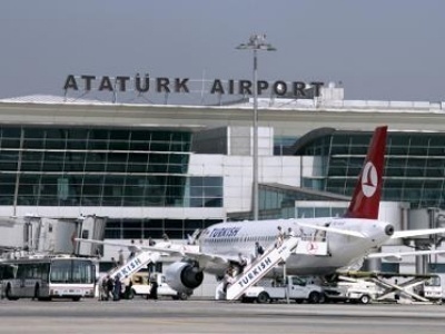 Atatürk Havalimanı rekor kırdı