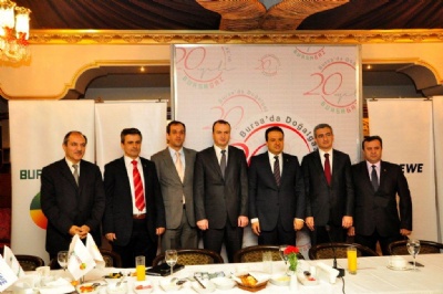 Bursagaz 2012'de atılım yapacak