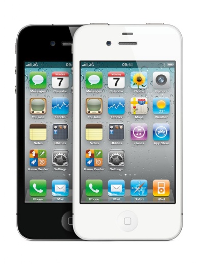 iPhone 4 siyah ve beyaz renkleriyle Avea'da