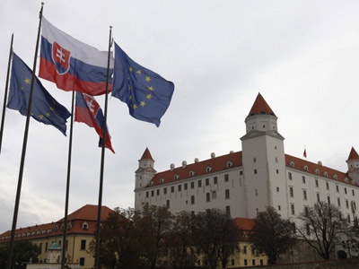 Avrupa'nın gözü Slovakya'da