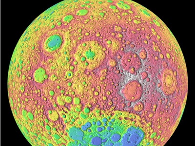 Ay'ın en net görüntüleri çekildi