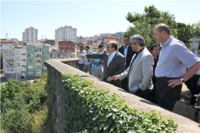 Ayasofya Trabzon'un vitrini olacak 