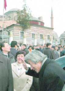 Topkapı Sarayı ve Ayasofya'yı milyonlar gezdi