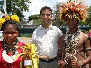 Ayna Papua Yeni Gine'de 