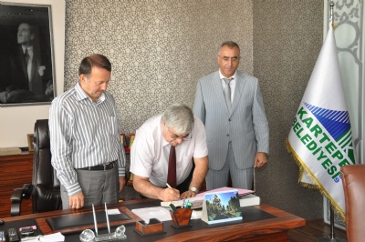 Kartepe-Azerbaycan arasında protokol imzaladı