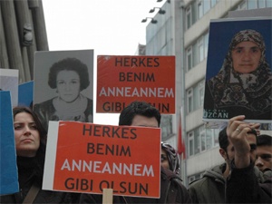 'Hayır anneannem gibi olsun!'