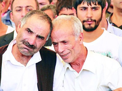 Babanın ağıtı yürekleri dağladı