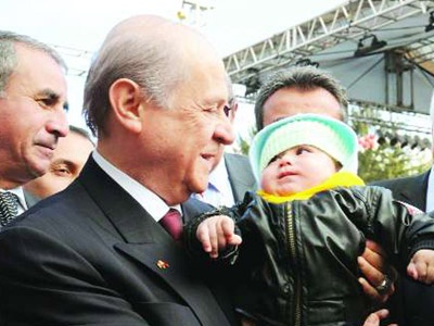 Bahçeli'den  tezkere için tam destek