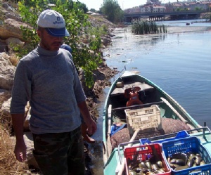 Beyşehir'de balıkçılık SOS veriyor 