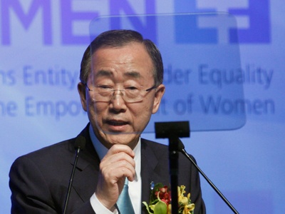 Ban Ki-Moon Suriye özel temsilcisiyle görüştü