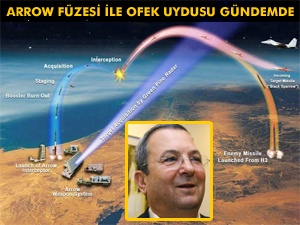 Barak, füze ve casus uydu satmaya mı geldi?