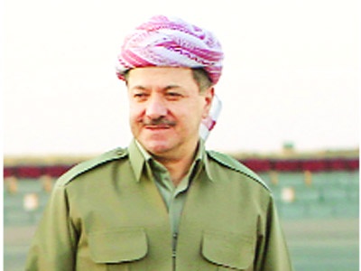 Barzani Suriye ve  PKK için geliyor