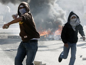 Batı Şeria ablukada