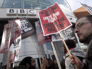 BBC'deki faşiste öfke