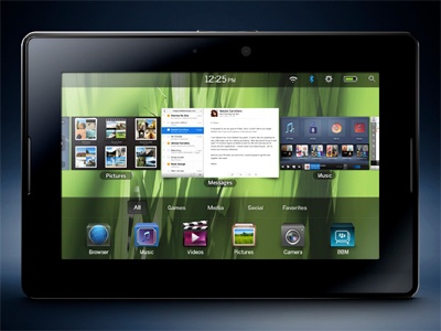 BlackBerry'den tablet bilgisayar: PlayBook