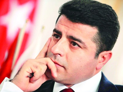 BDP lideri Demirtaş oluyor