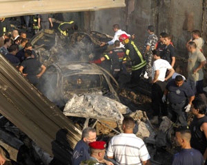 Beyrut'ta patlama: 10 ölü