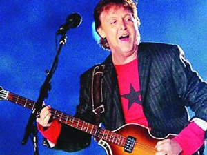 Beatles'ın beyni Paul McCartney 45 yıl sonra New Y