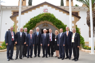 EBSO Heyetinden Kıbrıs'a 'Dönem Başkanlığı' desteğ