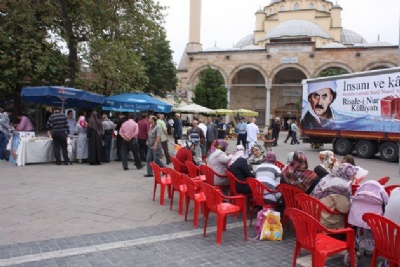 Bediüzzaman Tanıtım ve Hizmet TIR'ı Kayseri'de