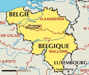 Belçika ikiye bölündü