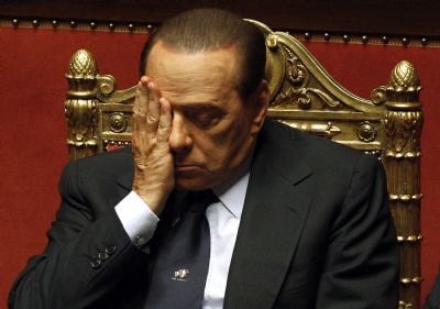 Berlusconi rahat bir nefes aldı