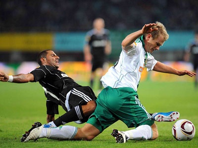 Rapid Wien: 1 Beşiktaş: 2