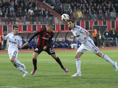 Gaziantepspor: 2 Beşiktaş: 2