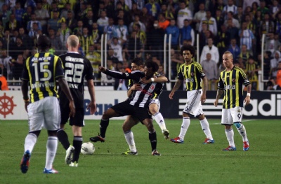 İnönü'de kazanan Beşiktaş oldu 1-0
