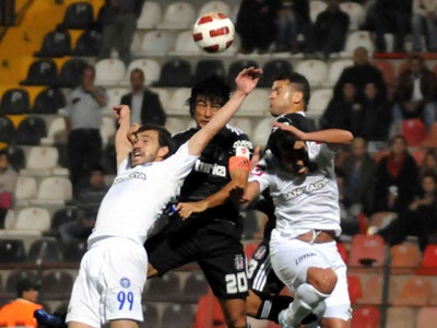 Gaziantep: 1 Beşiktaş: 0