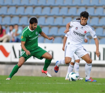 Beşiktaş: 0 - Maccabi Haifa: 2 