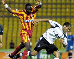 Kayserispor: 3 Beşiktaş: 0