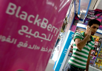 Suudi Arabistan da Blackberry'yi yasakladı